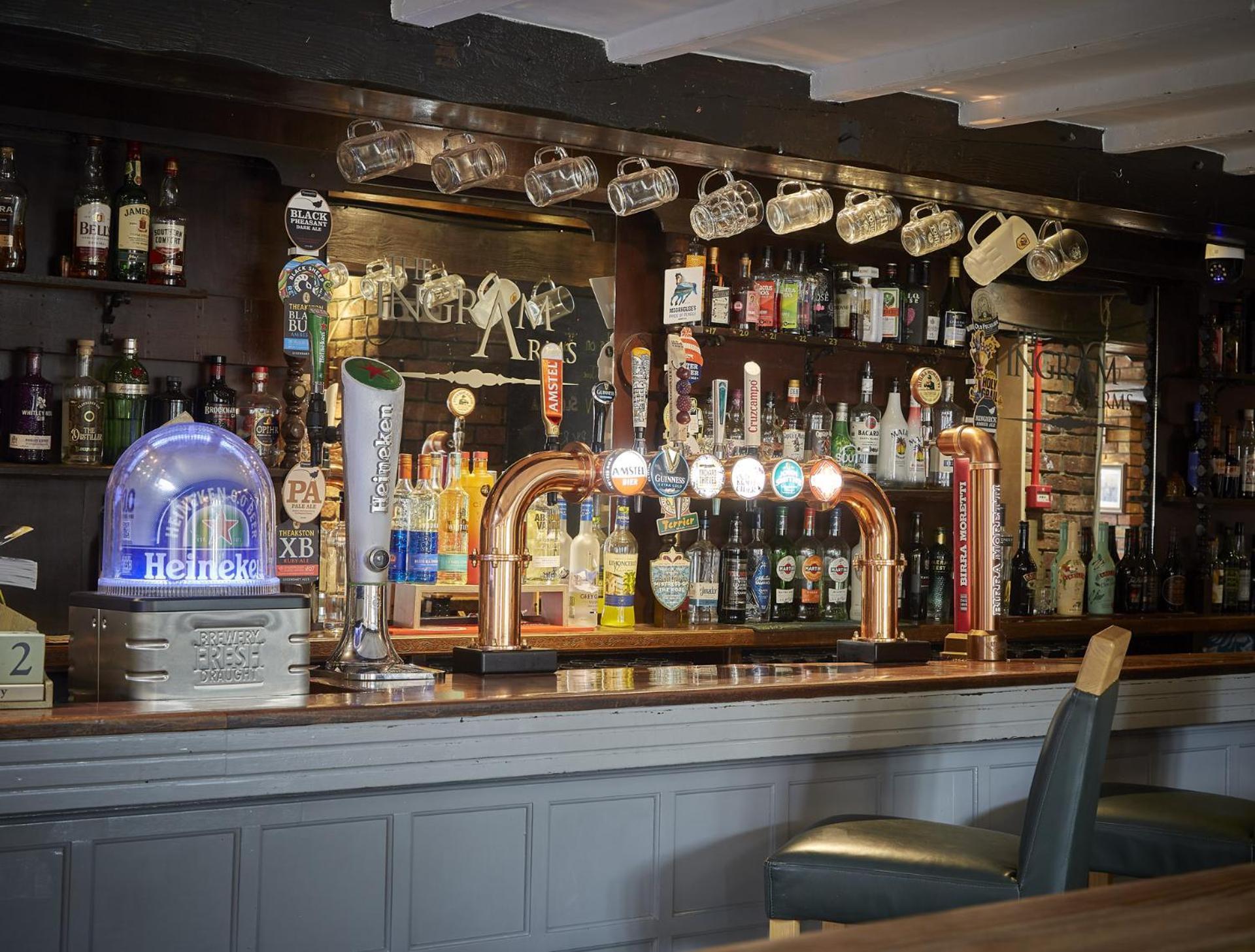 Laughton  The Ingram Arms酒店 外观 照片